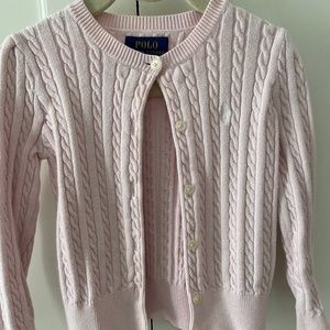 Girls Ralph Lauren cardigan